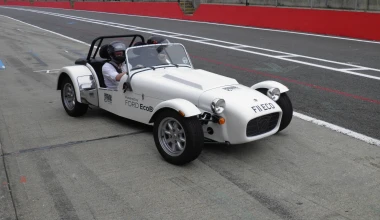 Caterham 7 1.0 Ecoboost@Brands Hatch
