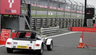 Caterham 7 1.0 Ecoboost@Brands Hatch