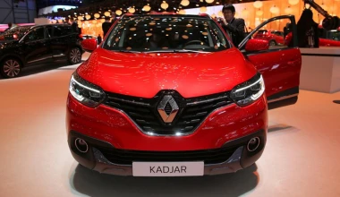 Renault Kadjar στη Γενεύη