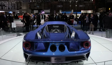 Νέο Ford GT με κινητήρα EcoBoost 600+ PS