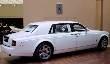 Rolls Royce Phantom Serenity: Νιώσε σαν βασιλιάς
