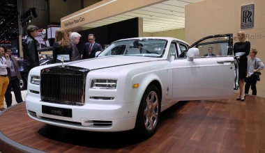 Rolls Royce Phantom Serenity: Νιώσε σαν βασιλιάς
