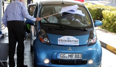 Hi-Tech EKO Mobility Rally 2012 – ΑΠΟΤΕΛΕΣΜΑΤΑ