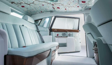 Rolls Royce Phantom Serenity: Νιώσε σαν βασιλιάς