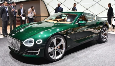 EXP 10 Speed 6: Sport διθέσιο από τη Bentley