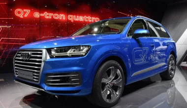 Το νέο Audi Q7 e-tron quattro