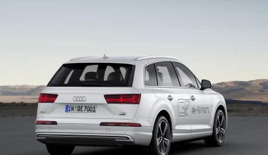 Το νέο Audi Q7 e-tron quattro