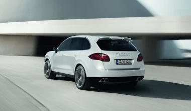 Porsche Cayenne Turbo S με 550 ίππους