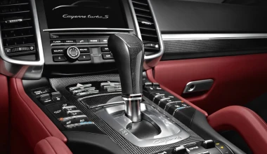 Porsche Cayenne Turbo S με 550 ίππους