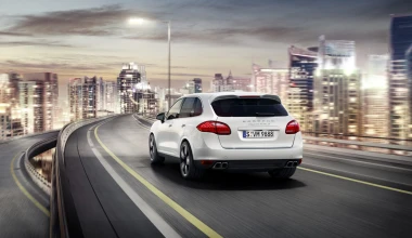 Porsche Cayenne Turbo S με 550 ίππους