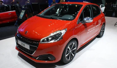 Ανανεωμένο Peugeot 208 facelift 