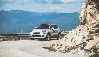ΔΟΚΙΜΗ: Fiat 500X 1.6 MTJ