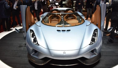 Koenigsegg Regera των 1.500 ίππων