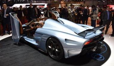 Koenigsegg Regera των 1.500 ίππων
