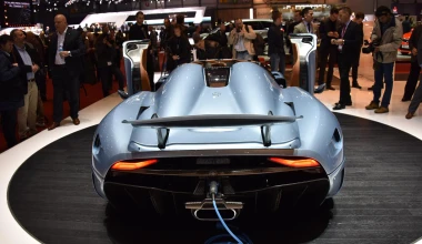 Koenigsegg Regera των 1.500 ίππων