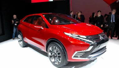Concept XR-PHEV II: το υβριδικό crossover της Mitsubishi