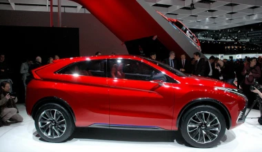 Concept XR-PHEV II: το υβριδικό crossover της Mitsubishi