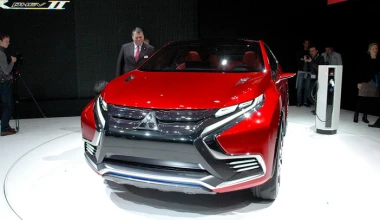 Concept XR-PHEV II: το υβριδικό crossover της Mitsubishi