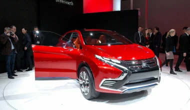 Concept XR-PHEV II: το υβριδικό crossover της Mitsubishi