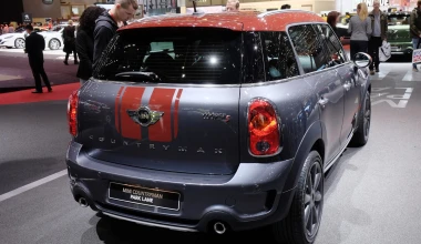 To Mini Countryman Park Lane στη Γενεύη