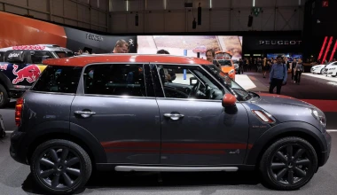 To Mini Countryman Park Lane στη Γενεύη