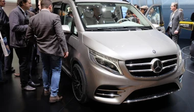 Mercedes-Benz Concept V-ision e