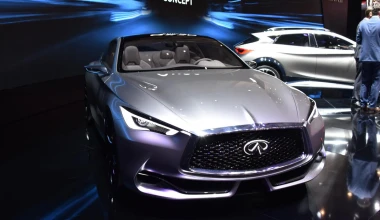 Ευρωπαϊκό ντεμπούτο του Infiniti Q60 concept
