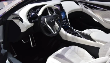 Ευρωπαϊκό ντεμπούτο του Infiniti Q60 concept