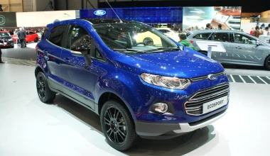 Ανανεωμένο Ford EcoSport στη Γενεύη