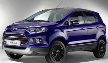 Ανανεωμένο Ford EcoSport στη Γενεύη