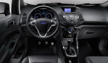 Ανανεωμένο Ford EcoSport στη Γενεύη