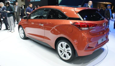 To 3θυρο Hyundai i20 στη Γενεύη