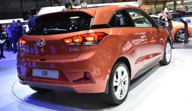 To 3θυρο Hyundai i20 στη Γενεύη