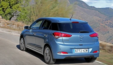 ΟΔΗΓΟΥΜΕ Νέο Hyundai i20 2015