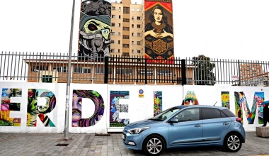 ΟΔΗΓΟΥΜΕ Νέο Hyundai i20 2015