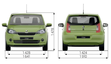 Skoda Citigo 1.0 60 PS