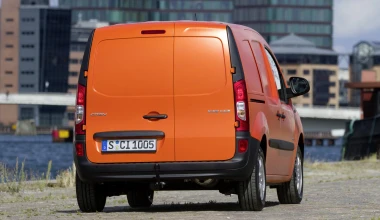Mercedes Citan: Ντεμπούτο με BATALA & parkour