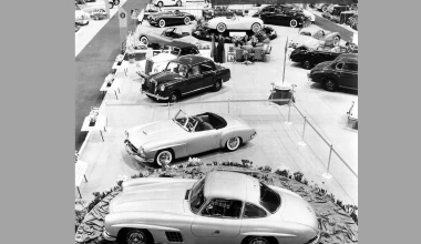 Η Mercedes-Benz 190 SL «κλείνει» τα 60