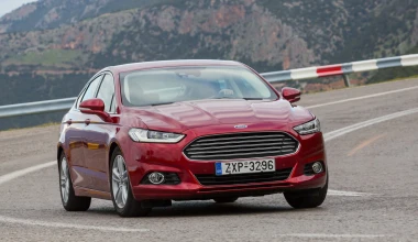 ΟΔΗΓΟΥΜΕ στην Ελλάδα: Ford Mondeo 1.6 TDCi