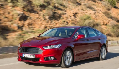 ΟΔΗΓΟΥΜΕ στην Ελλάδα: Ford Mondeo 1.6 TDCi