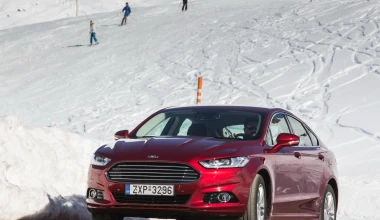 ΟΔΗΓΟΥΜΕ στην Ελλάδα: Ford Mondeo 1.6 TDCi