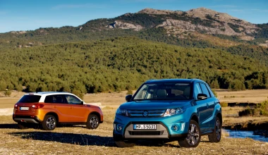 Νέο Suzuki Vitara. Η τεχνολογία που κρύβει