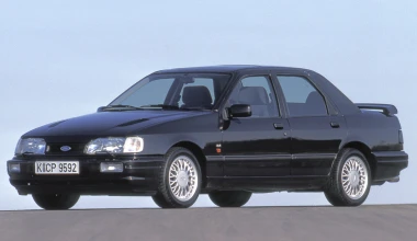 Όλα τα Ford RS σε μία