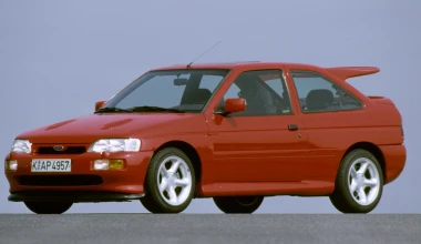 Όλα τα Ford RS σε μία