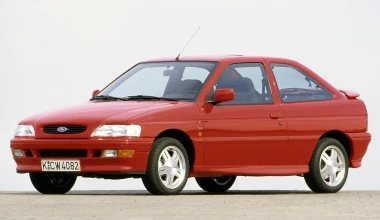 Όλα τα Ford RS σε μία 