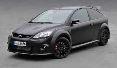 Όλα τα Ford RS σε μία