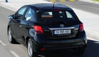 ΔΟΚΙΜΗ: Toyota Yaris 1.33 CVT