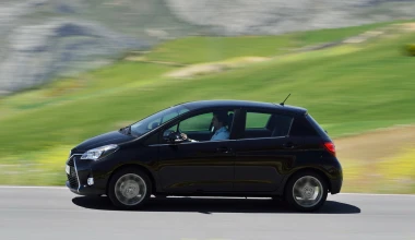 ΔΟΚΙΜΗ: Toyota Yaris 1.33 CVT