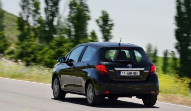 ΔΟΚΙΜΗ: Toyota Yaris 1.33 CVT