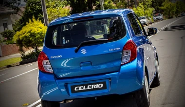 ΔΟΚΙΜΑΖΟΥΜΕ Suzuki Celerio 1.0